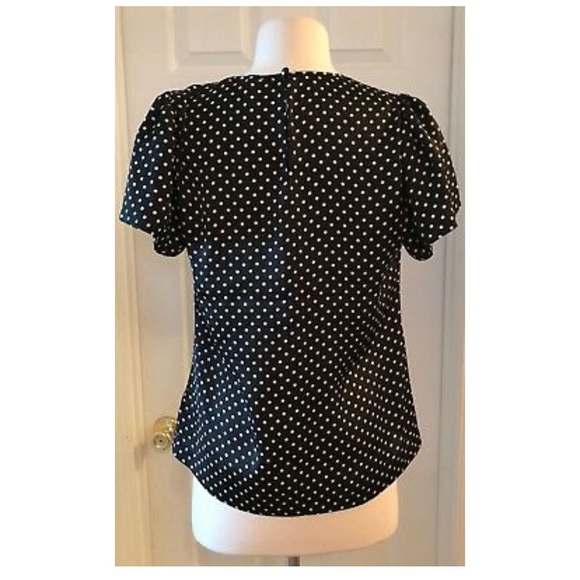 Body Camisole J.Crew Drapé Wrap Devant Noir Taille XS - Neuf Avec étiquette